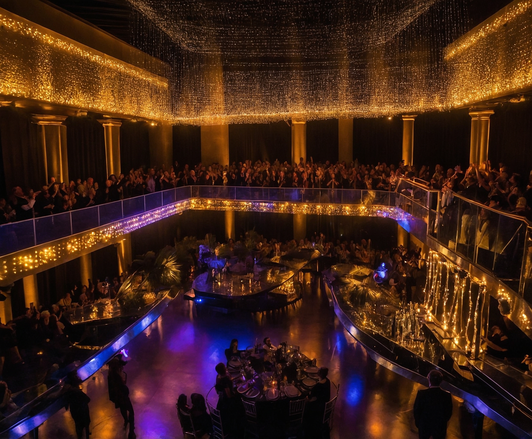 Concierto de gala con estrellas del escenario