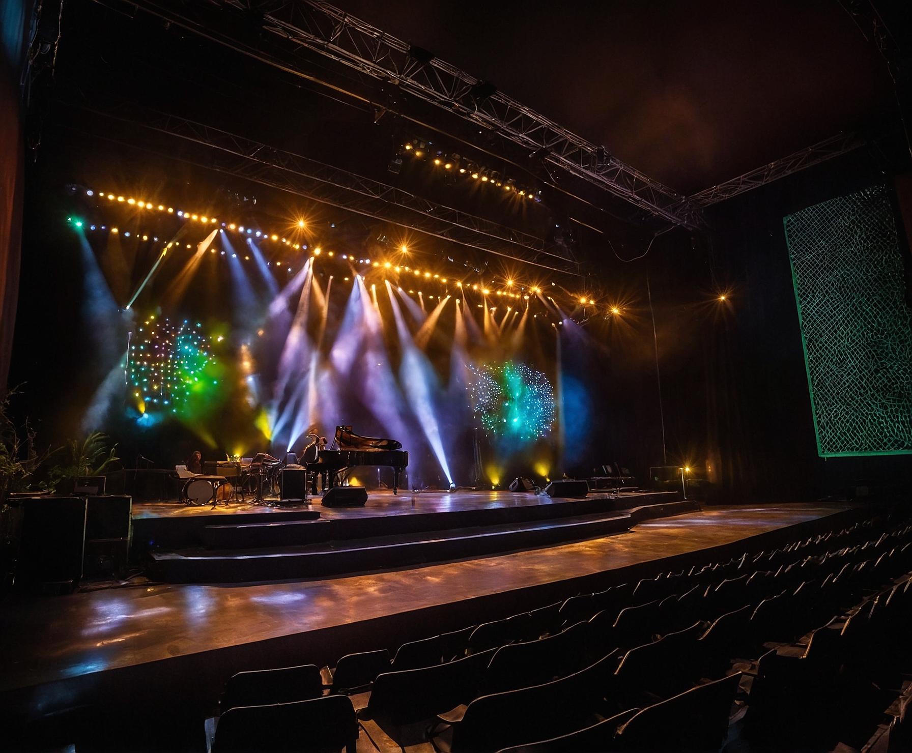Concierto benéfico internacional con artistas de renombre